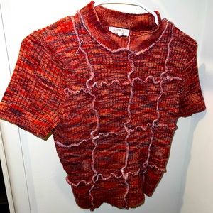 Knitted crop top | Medium (US)